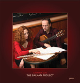Album artwork for Cavatina Duo: The Balkan Project