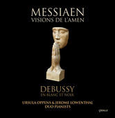 Album artwork for Messiaen: Visons de l'Amen