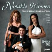 Album artwork for Piano Trios of Today's Female Composers