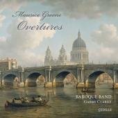Album artwork for Greene: Overtures / Baroque Band, Clarke