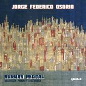 Album artwork for Jorge Federico Osorio: Russian Recital