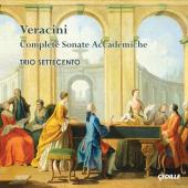 Album artwork for Veracini: Complete Sonate Accademiche