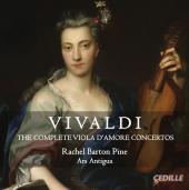 Album artwork for Vivaldi: Complete Viola d'amore Concertos / Pine
