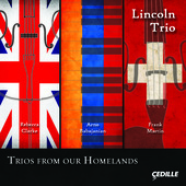 Album artwork for Trios From Our Homelands