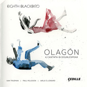 Album artwork for Olagón: A Cantata in Doublespeak
