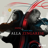 Album artwork for Alla zingarese
