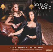 Album artwork for Sisters in Song