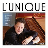 Album artwork for Couperin: L'Unique - Harpsichord Music