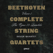 Album artwork for Beethoven: Complete String Quartets, Op. 18
