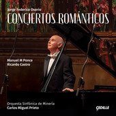 Album artwork for Conciertos Románticos