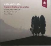 Album artwork for Abbandonata: Handel's Italian Cantatas
