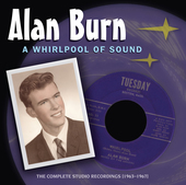 Album artwork for Alan Burn - A Whirlpool Of Sound: The Complete Stu