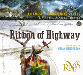 Album artwork for Ribbon of Highway - An American Christmas Revels