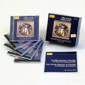 Album artwork for Memorable Swedish String Quartets 5CD set