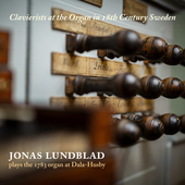 Album artwork for Clavierists at the Organ in 18th Century Sweden