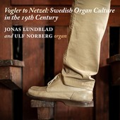 Album artwork for Vogler to Netzel: Swedish Organ Culture in the 19t