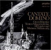 Album artwork for CANTATE DOMINO / Nilsson, Linder