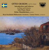 Album artwork for ORCHESTRAL AND SOLO PIANO MUSIC