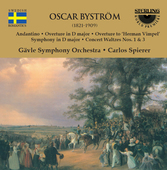 Album artwork for SYMPHONY IN D MINOR AND OTHER ORCHESTRAL WORKS