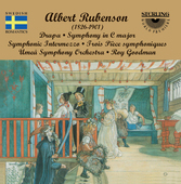 Album artwork for RUDENSON: DRAPA; SYMPHONY IN C MAJOR; SYMPHONIC IN