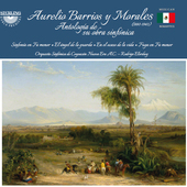 Album artwork for Barrios: Antología de su obra sinfónica