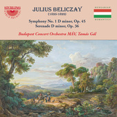 Album artwork for Beliczay: Symphony No. 1 in D Minor, Op. 45 - Sere