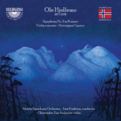Album artwork for Ole Hjellemo: Orchestral Works