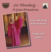 Album artwork for A Great Primaddona, Vol. 5: Arias & Songs with Orc