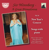 Album artwork for New Year's Concert: Songs with Piano