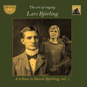 Album artwork for A Tribute to David Björling, Vol. 1