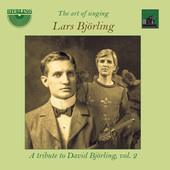 Album artwork for The Art of Singing, Vol. 2: Lars Björling