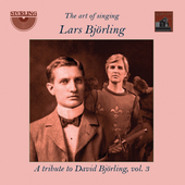 Album artwork for The art of singing Lars Björling