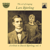 Album artwork for The Art of Singing: A tribute to David Björling, 
