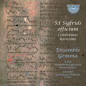 Album artwork for St. Sigfrids officum Celebremus karrissimi