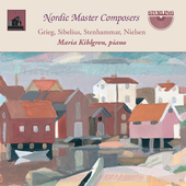 Album artwork for Nordic Master Composers: Piano Works