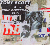 Album artwork for Tony Scott - Swinging In Sweden 
