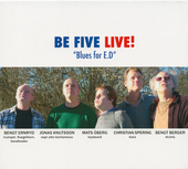 Album artwork for Be Five - Blues For E.D. 