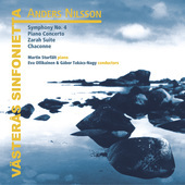 Album artwork for Anders Nilsson: Orchestral Works