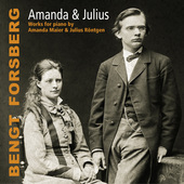 Album artwork for AMANDA & JULIUS