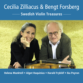 Album artwork for Swedish Violin Treasures