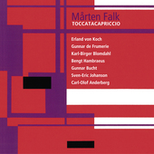 Album artwork for Marten Falk: Toccatacapriccio