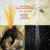 Album artwork for Malin Broman & Simon Crawford-Phillips: Visions of