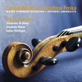 Album artwork for Cecilia Zilliacus: Brahms/Maier/Röntgen - Violin 