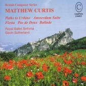 Album artwork for Curtis: Paths to Urbino, Amsterdam Suite