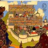 Album artwork for Grokhovsky: Russian Caprice, etc