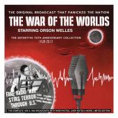 Album artwork for The War Of The Worlds - The Definitive 75th Annive