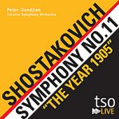 Album artwork for Shostakovich: Symphony #11 / TSO, Oundjian