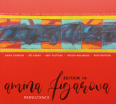 Album artwork for Amina Figarova & Edition 113 - Persistence 