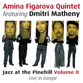 Album artwork for Amina Figarova & Dmitri Matheny - Jazz In The Pine