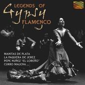 Album artwork for Legends of Gypsy Flamenco